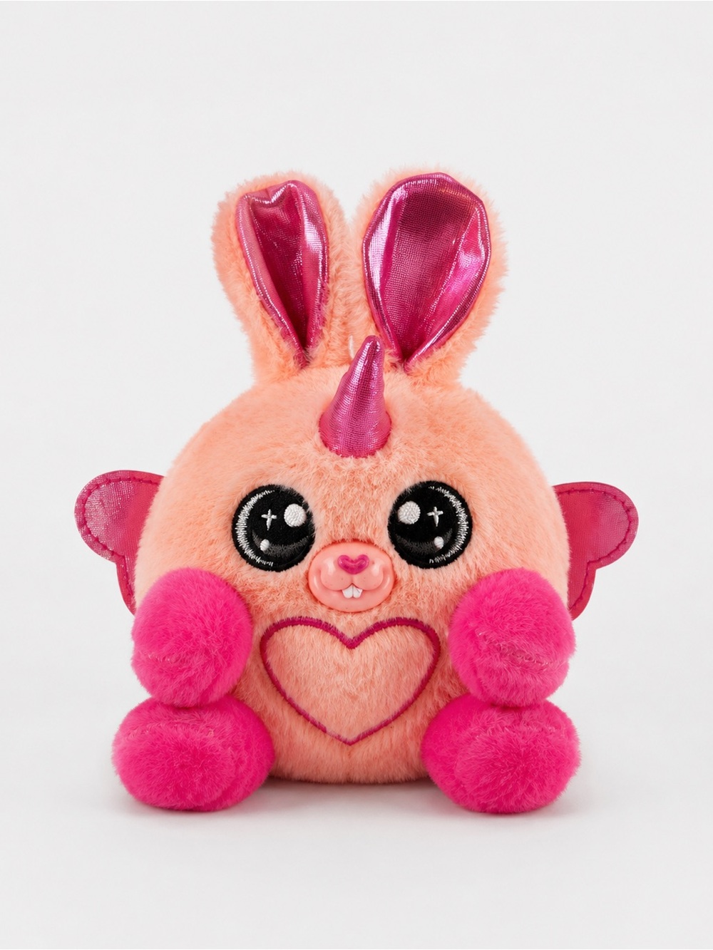 ZURU Rainbocorns Bunnycorn Plush Pink & Peach Bunny Unicorn Plush Toy